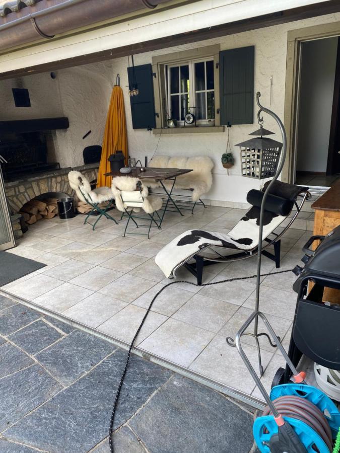 La Maison Du Petit Bonheur Moutier Exterior photo